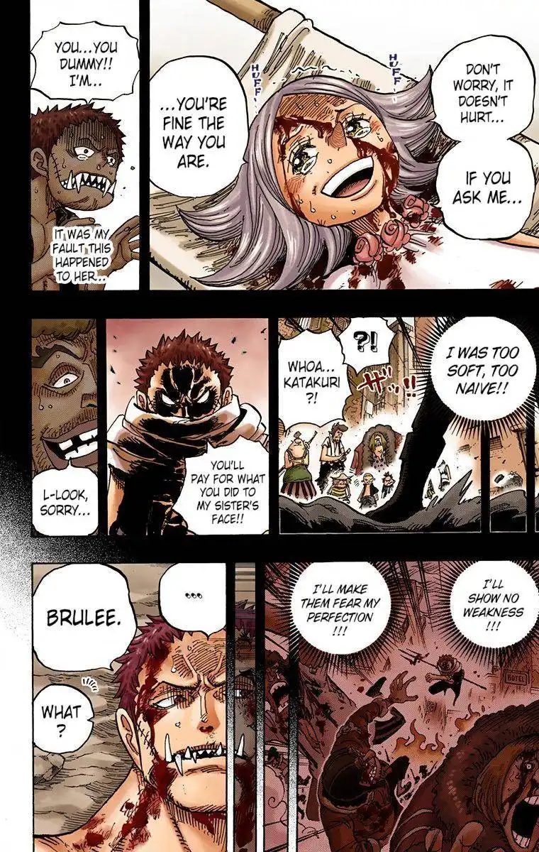 One Piece - Digital Colored Comics Chapter 903 14